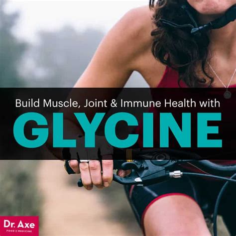 <b>Glycine</b> Health <b>Benefits</b>, Nutrition, Foods and Supplements - <b>Dr</b>. . Glycine benefits dr axe